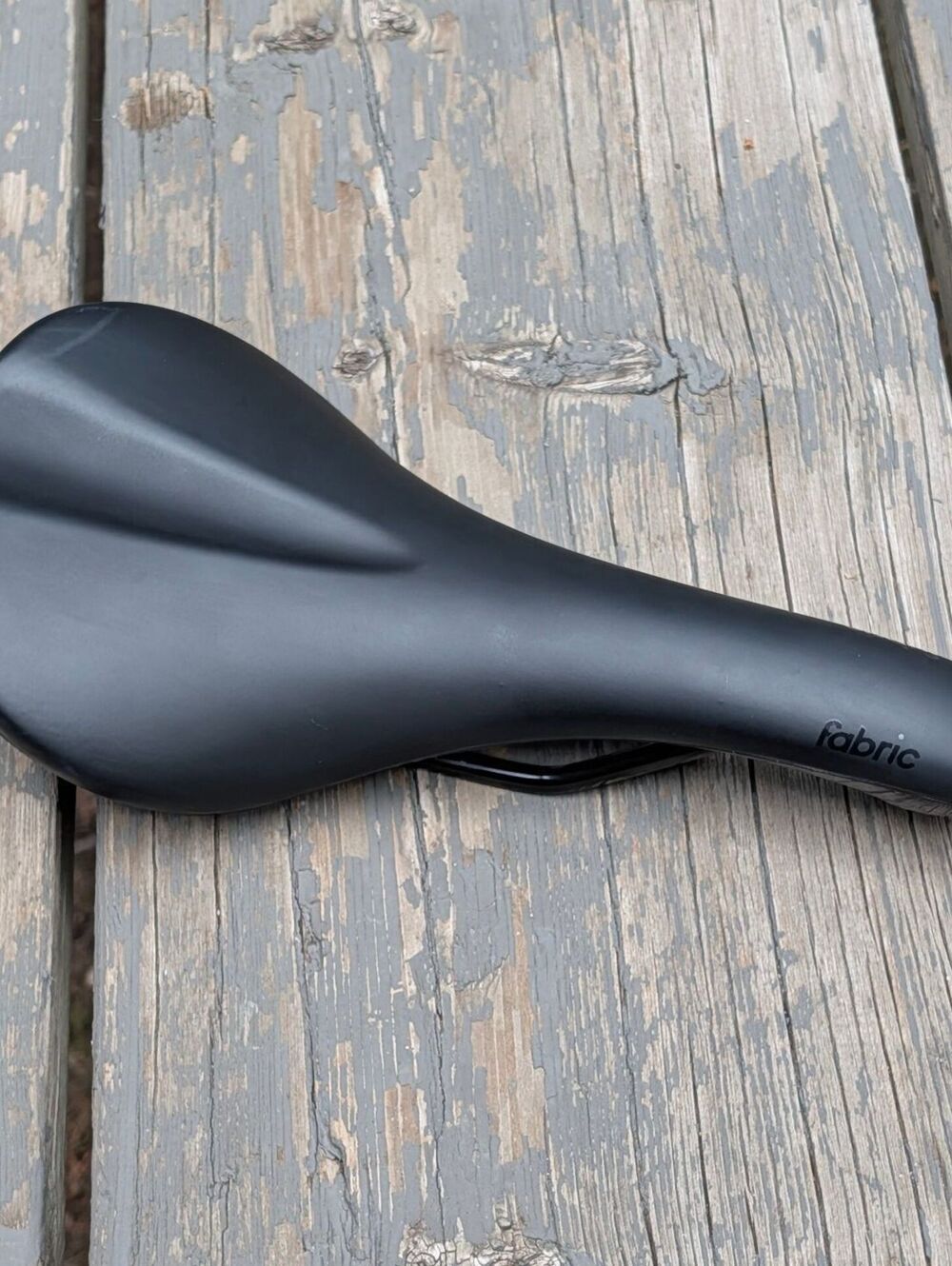 Fabric Radius Bicycle Saddle Black Cycling Core Techwear MTB Commuter Seat